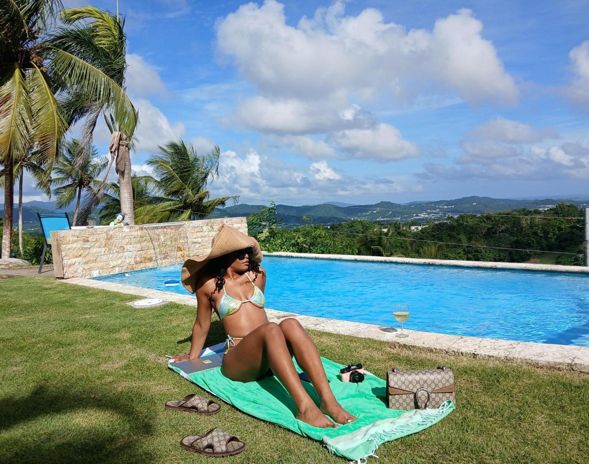Swim & Paint Art Retreat Appartement Las Piedras Buitenkant foto
